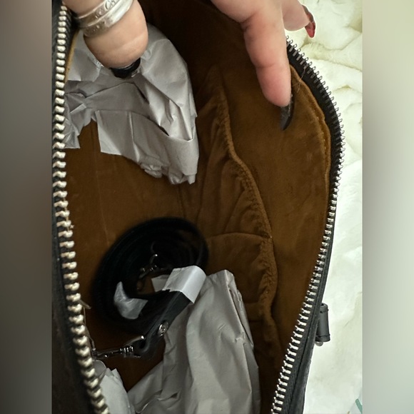 NWT Patricia Nash Skye Satchel. Black - Picture 9 of 9